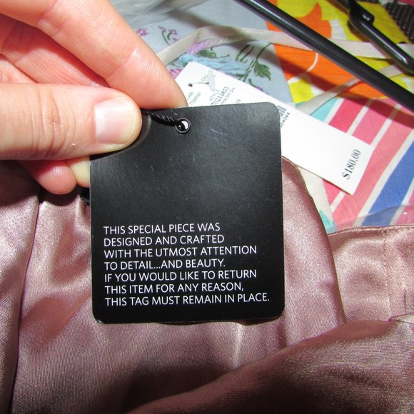 WHBM Strappy Sequin Shift Dress - Picture 15 of 16